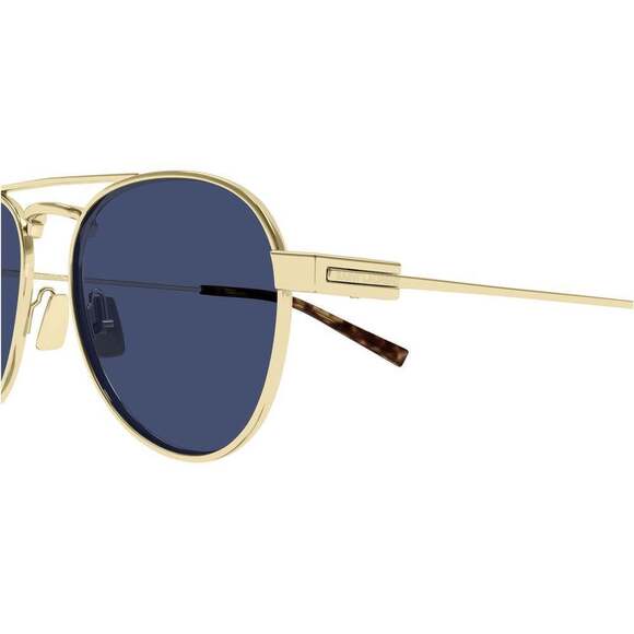 NWT Yves Saint Laurent SL-708 Gold 54mm Sunglasses